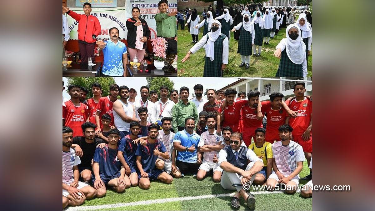 Joby Matheu, Anantnag, Nasha Mukt Bharat Abhiyaan, Kashmir, Jammu And Kashmir, Jammu & Kashmir, Kashmir Valley