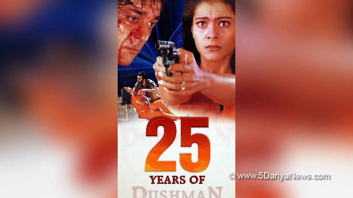 Sanjay Dutt, Kajol, Bollywood, Entertainment, Mumbai, Actor, Cinema, Hindi Films, Movie, Mumbai News, Ashutosh Rana, Dushman, Tanuja Chandra, Mukesh Bhatt, Pooja Bhatt