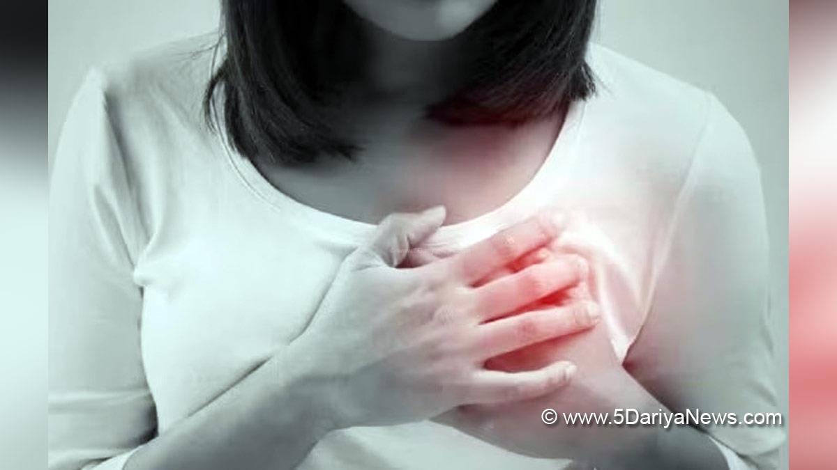Health, Study, London, Research, Researchers, World News, Heart Attack, Heart Attack In Women