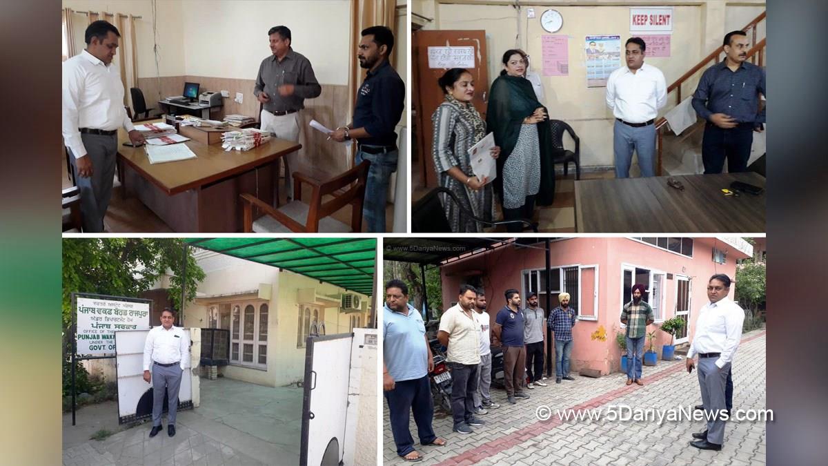 Punjab Admin, Dr. Sanjeev Kumar, Sub Divisional Magistrate Rajpura, Rajpura