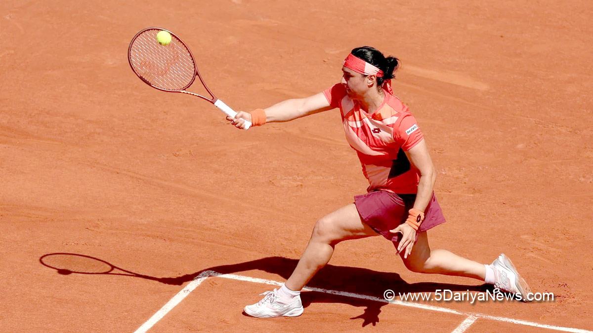 Sports News, Tennis, Tennis Player, Ons Jabeur, Mirra, French Open
