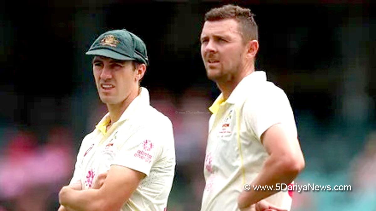 Sports News, Cricket, Cricketer, Player, Bowler, Batsman, Australian, Josh Hazlewood, Formby, England, World Test Championship