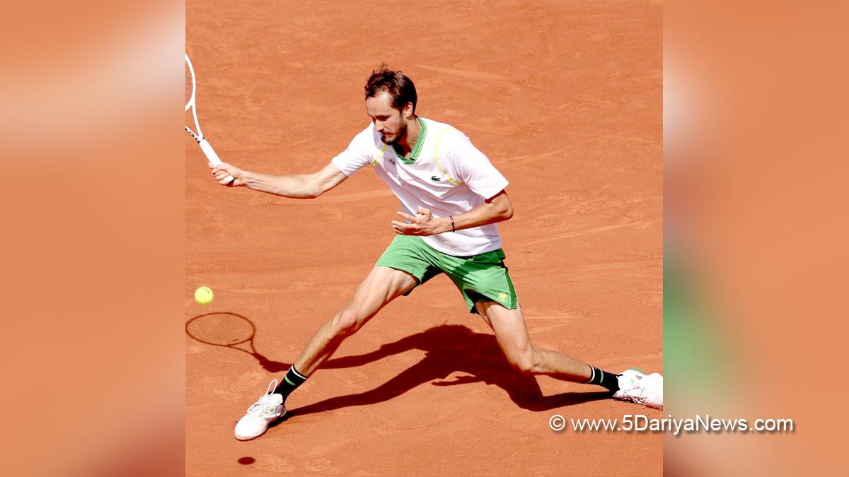 Sports News, Tennis, Tennis Player, Daniil Medvedev, French Open, Carlos Alcaraz