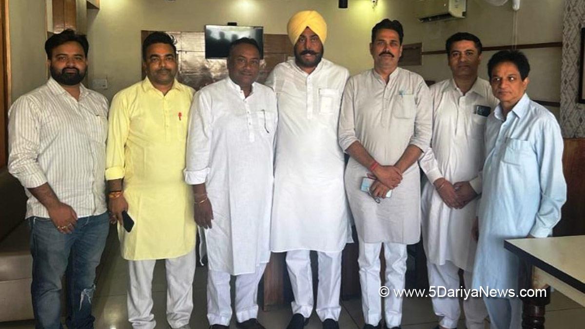 Sukhwinder Singh Goldy,  BJP , Bharatiya Janata Party , BJP Punjab