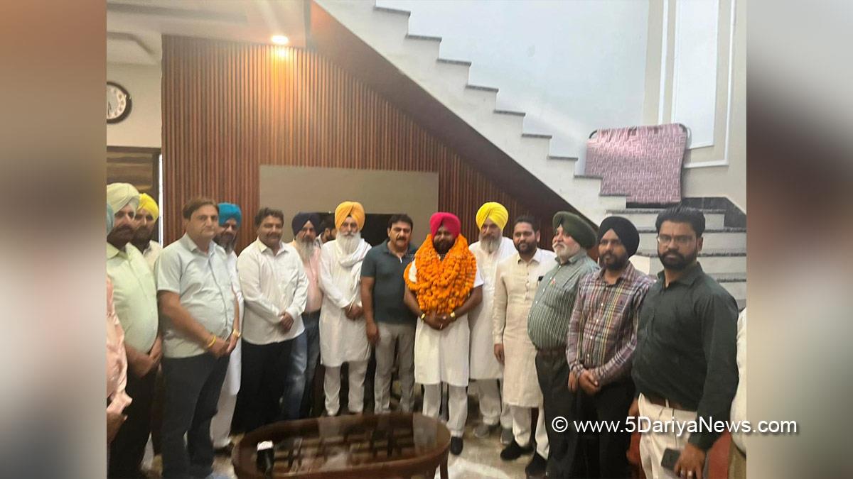 Jasbir Singh Sandhu, AAP, Aam Aadmi Party, Aam Aadmi Party Punjab, AAP Punjab