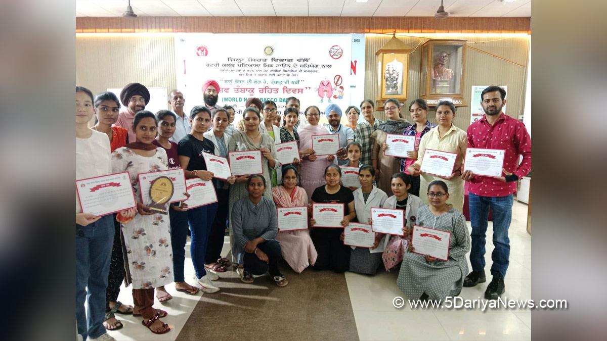 Health, Dr. Raminder Kaur, Civil Surgeon Patiala, Patiala