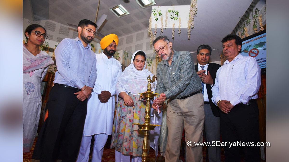 Dr. Balbir Singh, Patiala, AAP, Aam Aadmi Party, Aam Aadmi Party Punjab, AAP Punjab, Government of Punjab, Punjab Government, Narinder Kaur Bharaj, Gurmail Singh Gharachon, DC Sangrur, Deputy Commissioner Sangrur, Varjit Walia, Sangrur