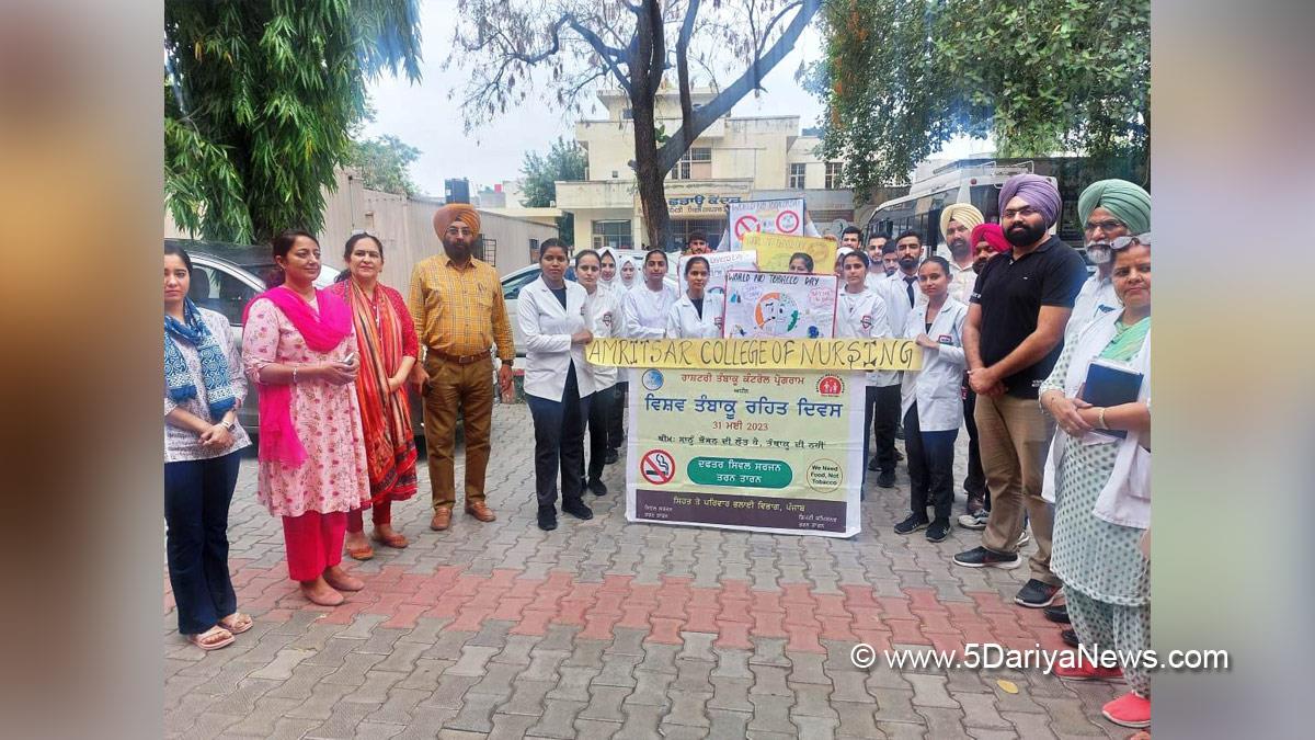 Health, Dr. Gurpreet Singh Rai, Civil Surgeon Tarantarn Tarantarn