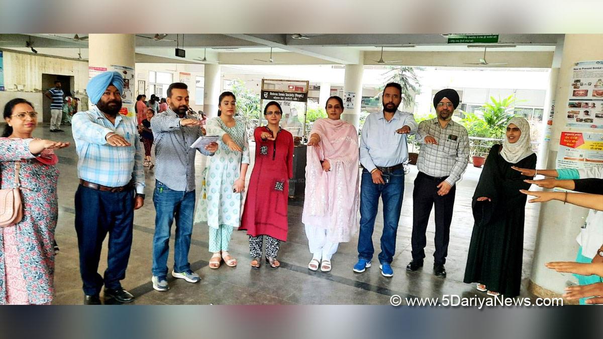 Health, Dr. Hitinder Kaur, Civil Surgeon Ludhiana, Ludhiana