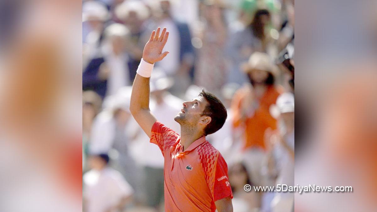 Sports News, Tennis, Tennis Player, Novak Djokovic, Carlos Alcaraz, French Open