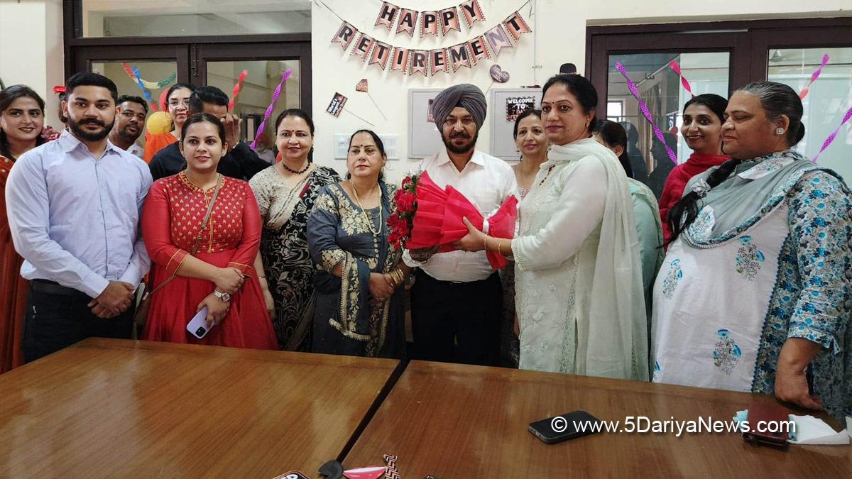 Health, Jagjit Singh, Health and Family Welfare Deprtment Mohali, Mohali