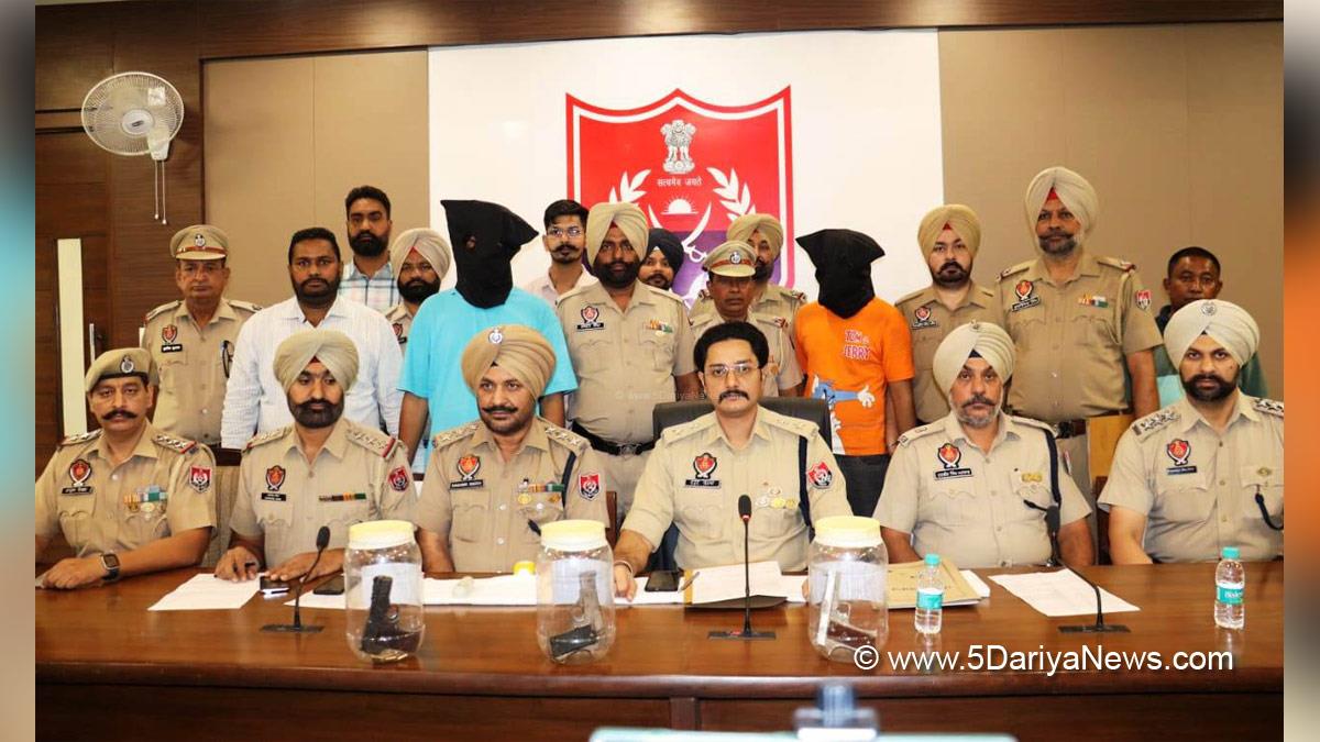 Crime News Punjab, Punjab Police, Police, Crime News, Patiala  Police, Patiala 