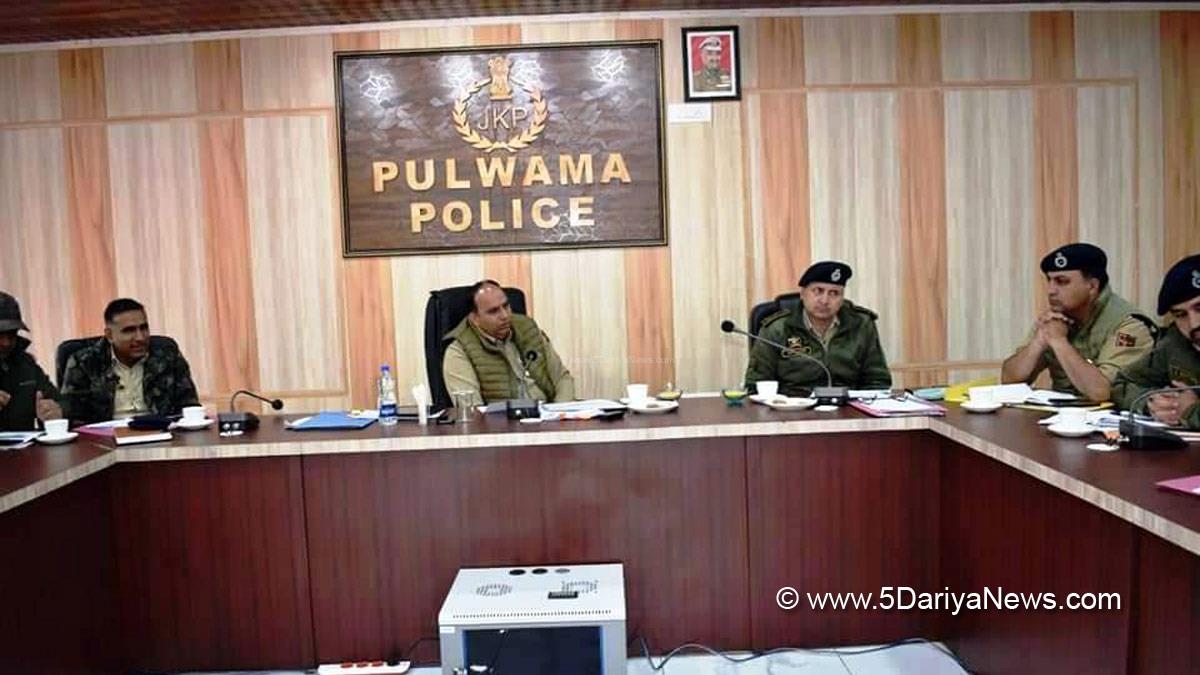 Pulwama, Mohd Yousif, Kashmir, Jammu And Kashmir, Jammu & Kashmir, District Administration Pulwama, SSP Pulwama, District Police lines Pulwama