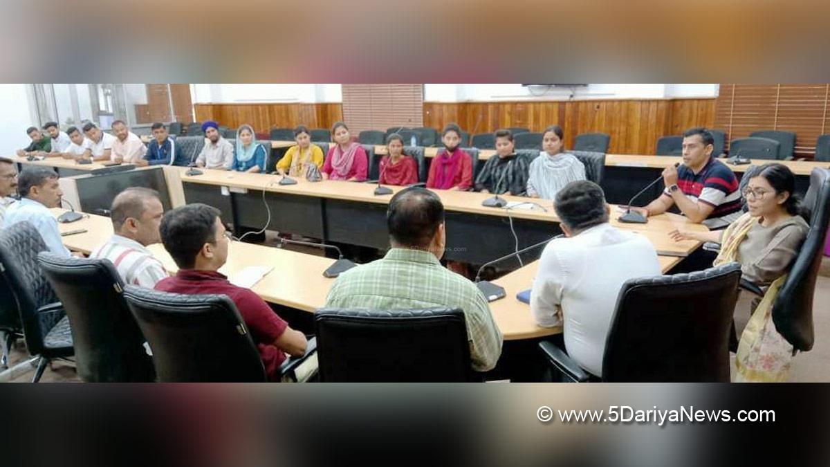 Jammu, Avny Lavasa, Deputy Commissioner Jammu, Kashmir, Jammu And Kashmir, Jammu & Kashmir, District Administration Jammu