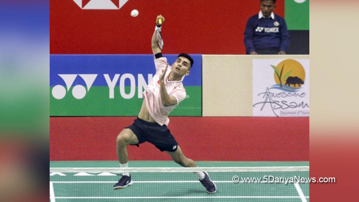 Sports News, Badminton, Badminton Player, Thailand Open 2023 badminton championships, Lakshya Sen, Kiran George