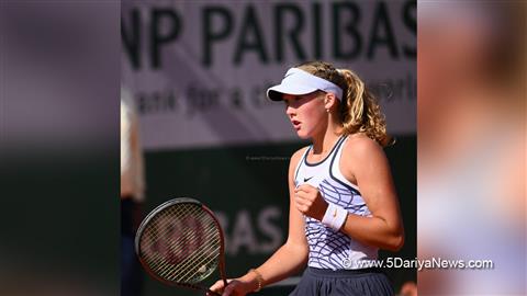 Sports News, Tennis, Tennis Player, French Open, Andreeva Mirra, Sesil Karatantchev