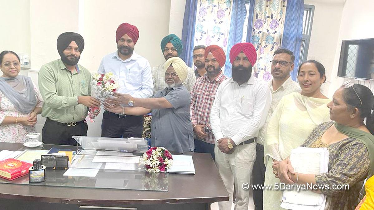 Health, Dr. Surinder Singh, Senior Medical Officer, Fatehgarh Sahib