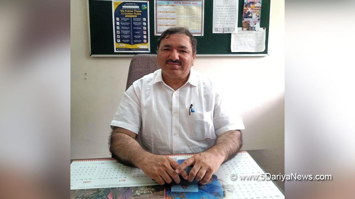 Health, Dr. Subhash Kumar, District Health Officer Mohali, Mohali