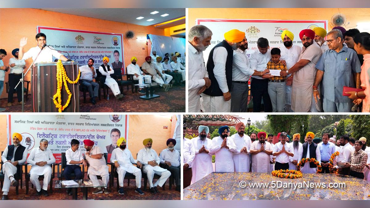 Sandeep Pathak, AAP, Aam Aadmi Party, Aam Aadmi Party Punjab, AAP Punjab, Fauja Singh Sarari, Ranbir Singh Bhullar, Gurdit Singh Sekhon, Rajneesh Kumar Dahiya, DC Ferozepur, Deputy Commissioner Ferozepur, Ferozepur, Rajesh Dhiman