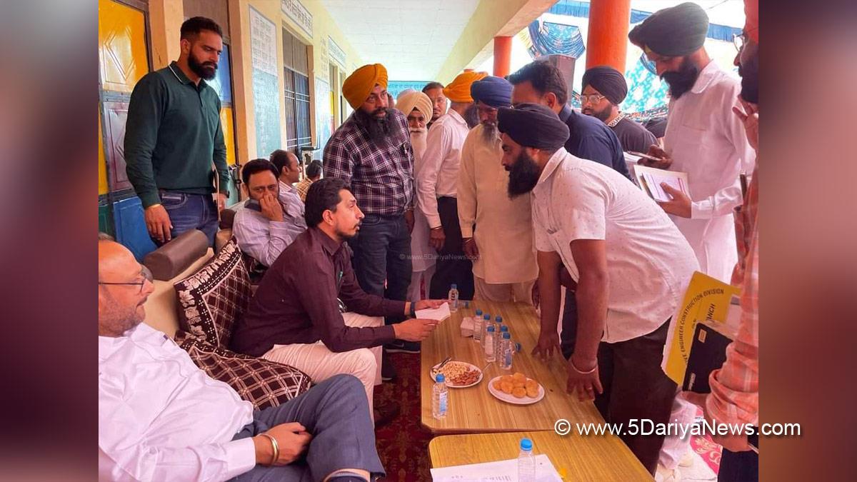 Dinesh Chadha, AAP, Aam Aadmi Party, Aam Aadmi Party Punjab, AAP Punjab, Ropar, Rupnagar