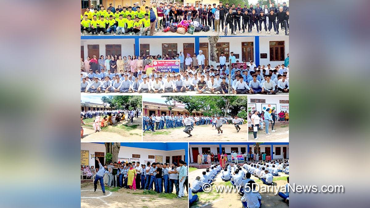 Sports News, Zonal Selection Camp, Srinagar, Kashmir, Jammu And Kashmir, Jammu & Kashmir, My Youth My Pride