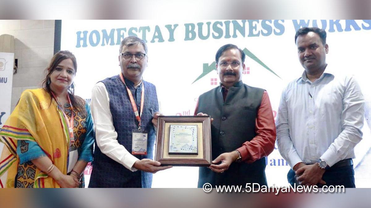 Tourism, Director Tourism Kashmir, Jammu and Kashmir Tourism, Jammu & Kashmir Tourism Department, Dr Syed Abid Rasheed, Dr. Syed Abid Rasheed Shah, Dr. Syed Abid Rasheed Shah, Vivekanand Rai