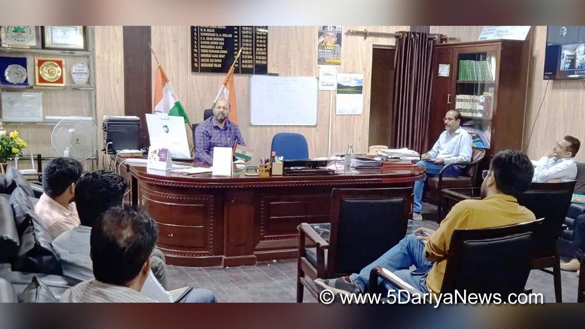 Ramban, Deputy Commissioner Ramban, Mussarat Islam, Mussarat ul-Islam, Kashmir, Jammu And Kashmir, Jammu & Kashmir, Swachh Bharat Mission Gramin, SBMG