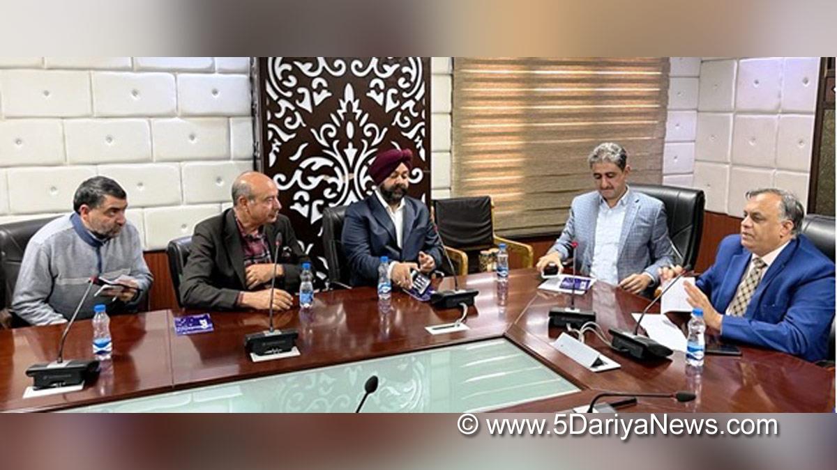 Saudi Arabia, Dr. Suhel Ajaz Khan, Jammu and Kashmir Trade Promotion Organization, JKTPO, Khalid Jahangir, Kashmir, Jammu And Kashmir, Jammu & Kashmir