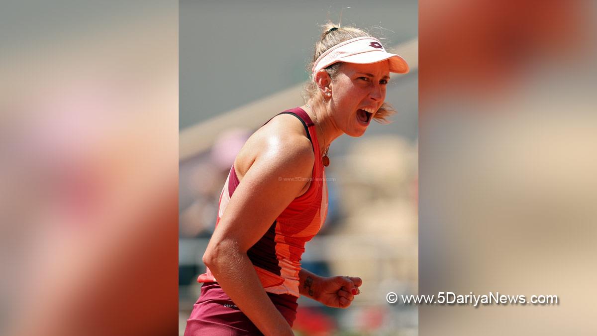Sports News, Tennis, Tennis Player, French Open, Elise Mertens, Jessica Pegula