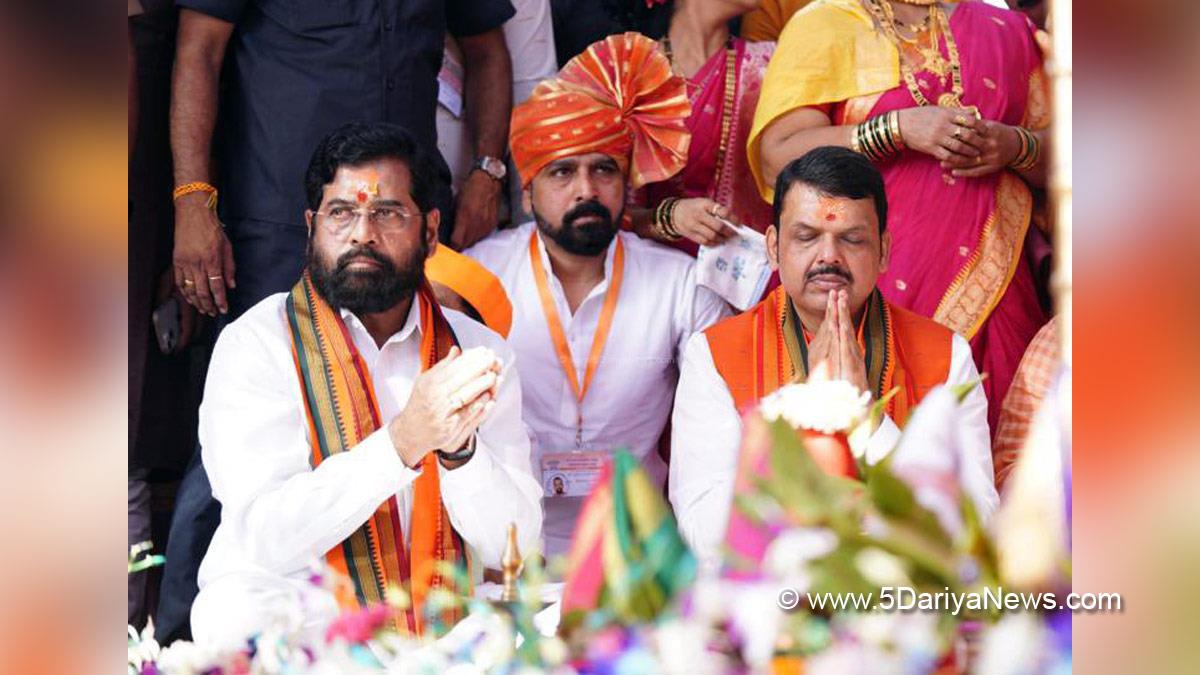 Eknath Shinde, Chief Minister Of Maharashtra Eknath Shinde, Mumbai, Devendra Fadnavis, Deputy CM Devendra Fadnavis, BJP