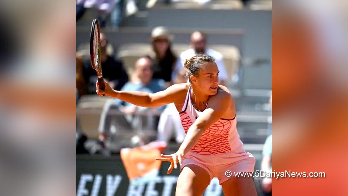 Sports News, Tennis, Tennis Player, Aryna Sabalenka, French Open, Kamilla Rakhimova, Paris