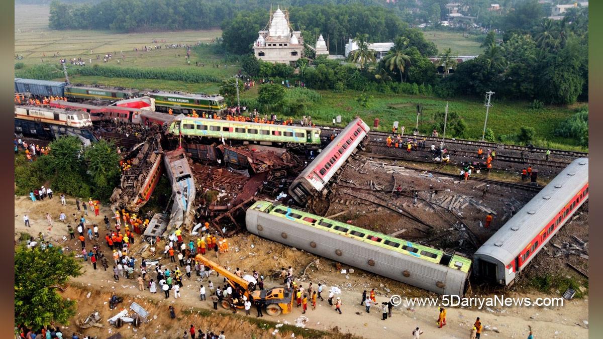 Hadsa, Odisha Train Tragedy, Bhubaneswar, Chief Secretary Pradeep Jena