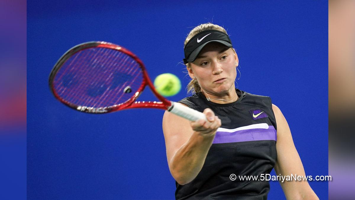 Sports News, Tennis, Tennis Player, Elena Rybakina, Wimbledon Champion 