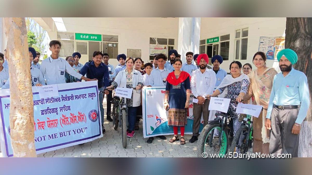 Health, Dr. Davinderjit Kaur, Civil Surgeon Fatehgarh Sahib, Fatehgarh Sahib