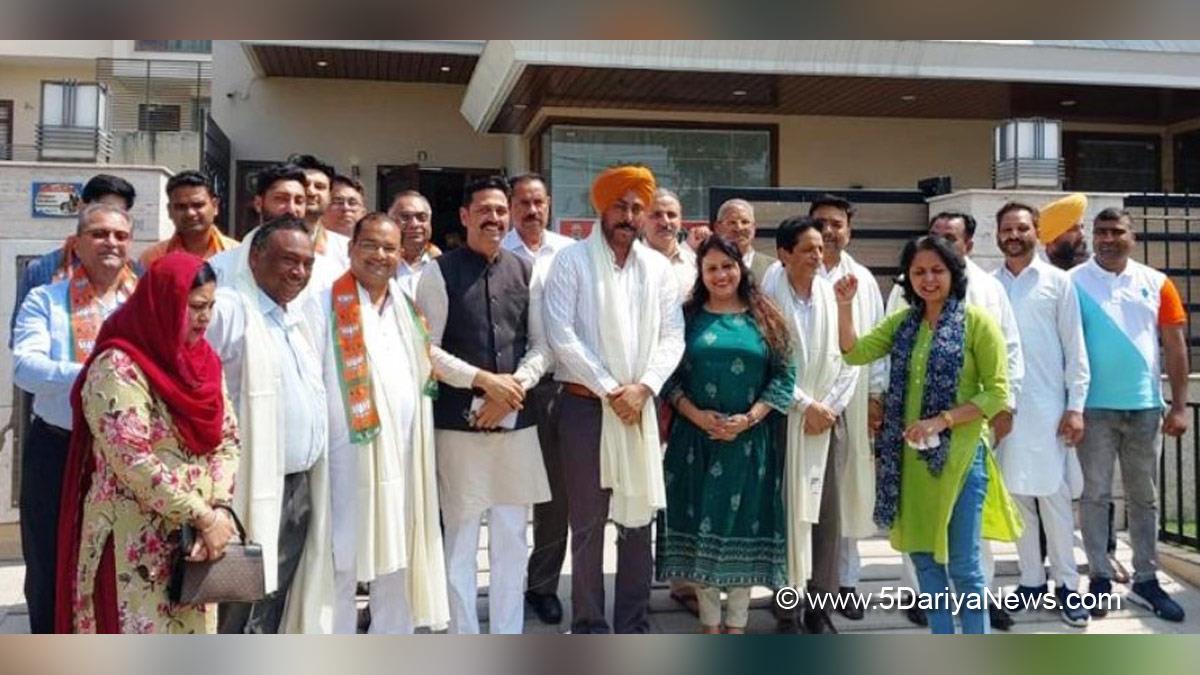 Sukhwinder Singh Goldy, BJP, Bharatiya Janata Party, BJP Punjab