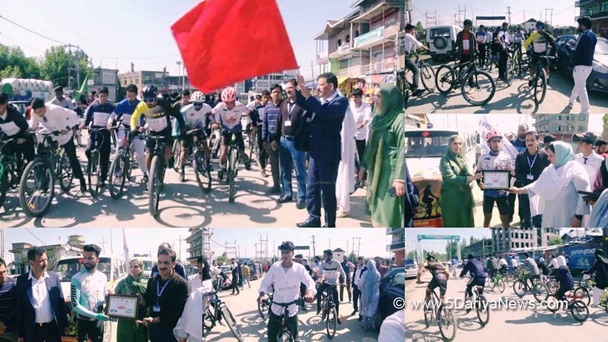 Budgam, Dr. Mohammad Ayoub Fateh Khan, Jammu And Kashmir, Jammu & Kashmir, World Bicycle Day, Cycle for Health