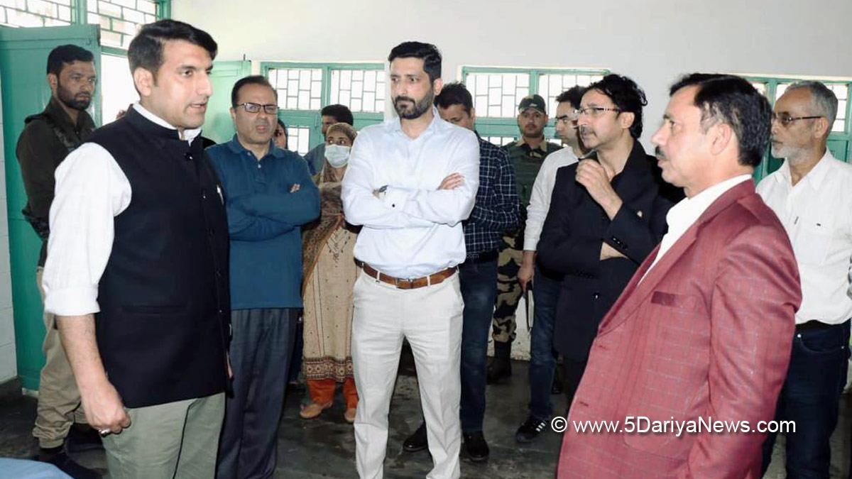 Srinagar, Deputy Commissioner Srinagar, Mohammad Aijaz Asad, Jammu, Kashmir, Jammu And Kashmir, Jammu & Kashmir, District Administration Srinagar, Addiction Treatment Facility, ATF