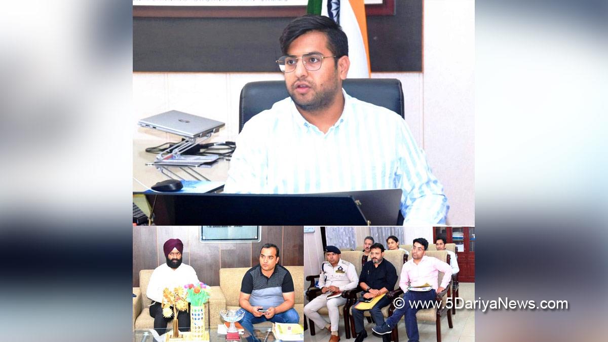 Samba, Deputy Commissioner Samba, Abhishek Sharma, Kashmir, Jammu And Kashmir, Jammu & Kashmir, District Administration Samba, Narco Coordination Centre, NCORD