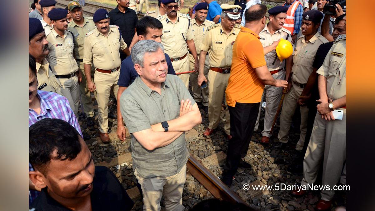 Ashwini Vaishnaw, BJP, Bharatiya Janata Party, Railway Minister Ashwini Vaishnaw, Odisha Train Tragedy, Accident