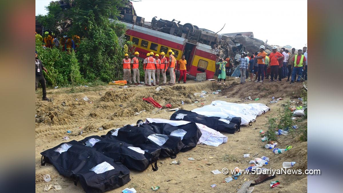 Hadsa, Odisha Train Tragedy, Odisha, West Bengal, Sukanta Majumdar, Kolkata