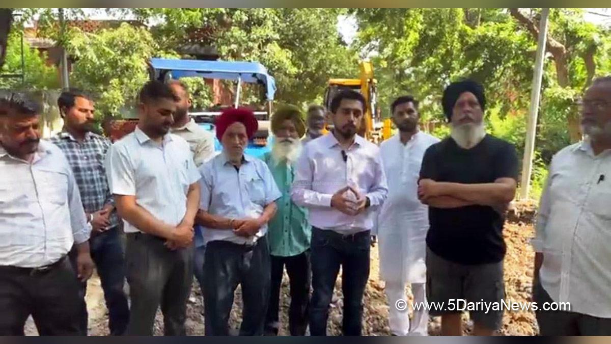 Dinesh Chadha, AAP, Aam Aadmi Party, Aam Aadmi Party Punjab, AAP Punjab, Ropar, Rupnagar