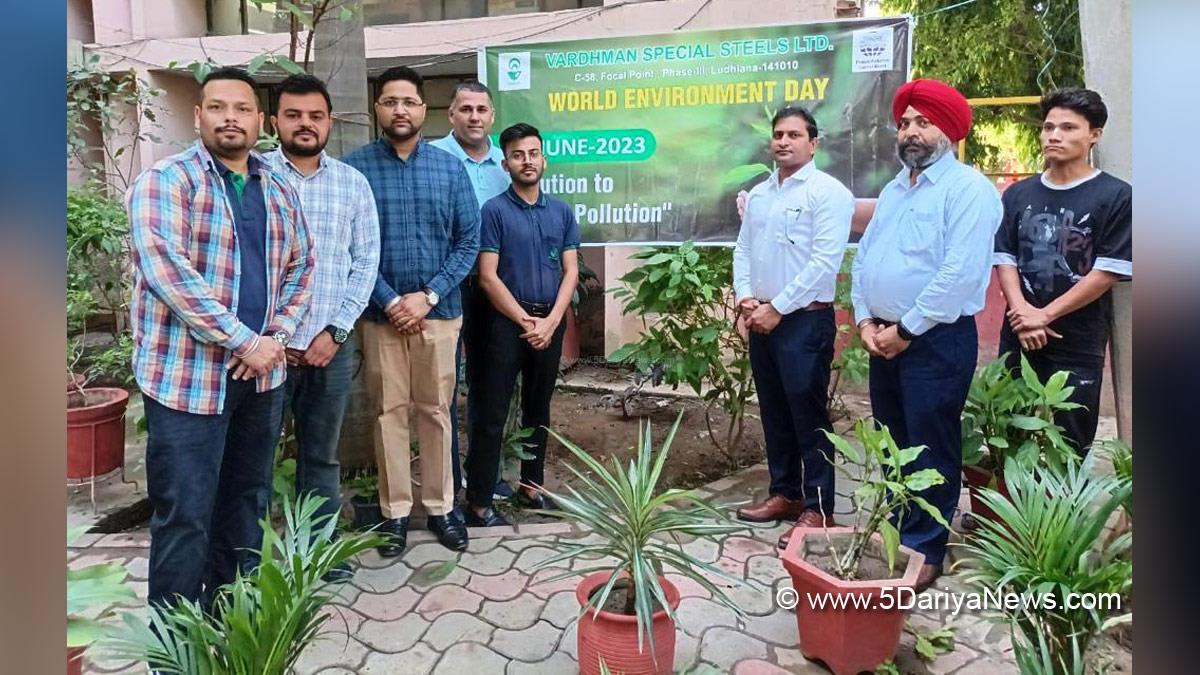 Punjab Admin, Sandeep Kumar, Additional Deputy Commissioner Ludhiana, Ludhiana, World Environment Day