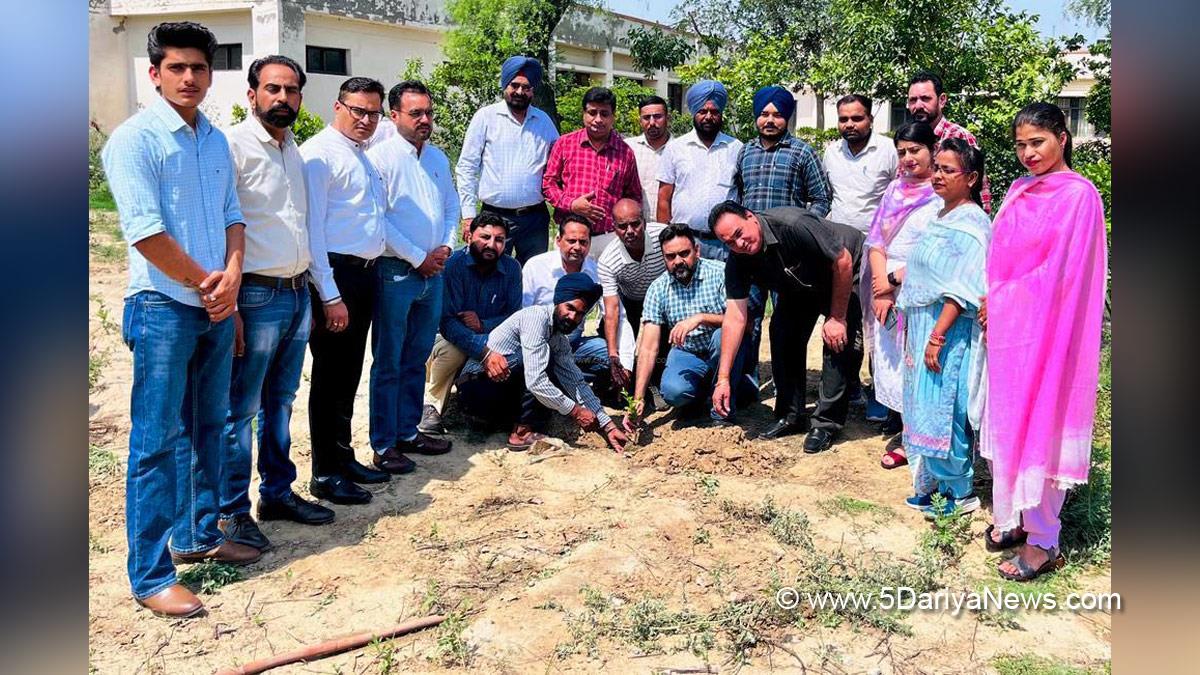 Health, Dr. Ranjit Singh Rai, Civil Surgeon Mansa, Mansa, World Environment Day