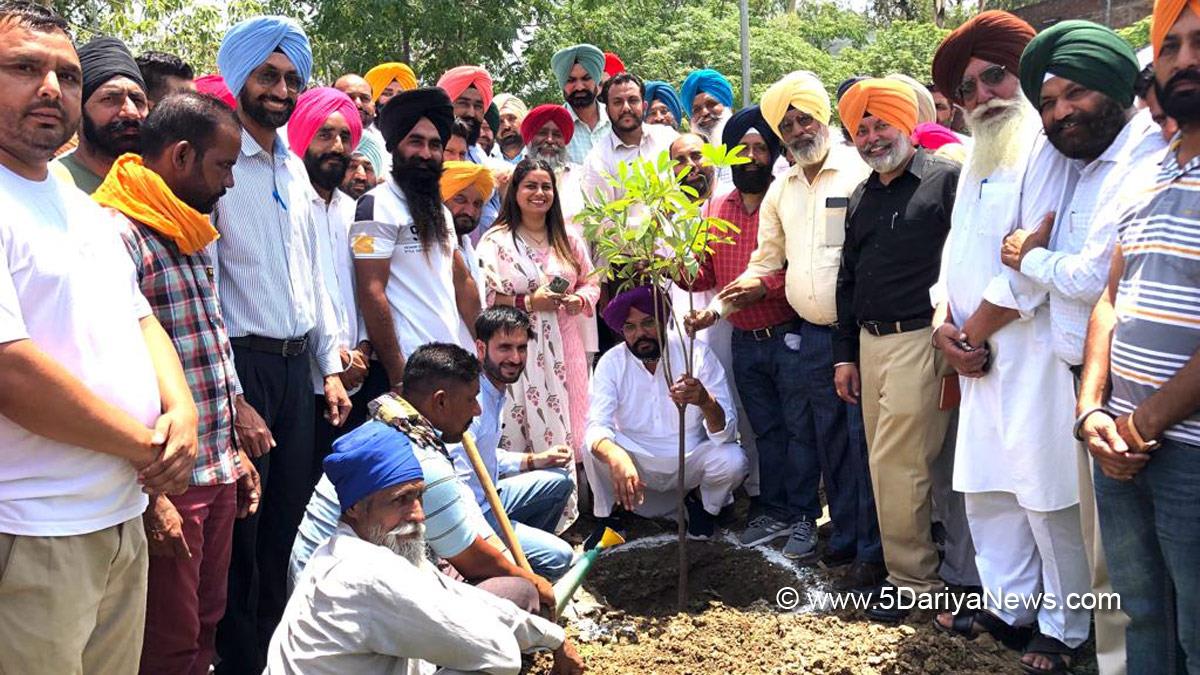 Kuldeep Singh Dhaliwal, AAP, Aam Aadmi Party, Aam Aadmi Party Punjab, AAP Punjab, Government of Punjab, Punjab Government,World Environment Day, Environment Day