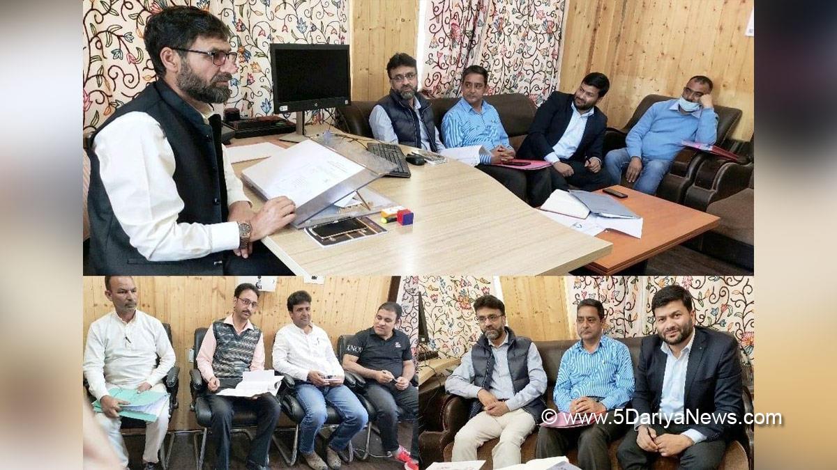 Bandipora, Ali Afsar Khan, Kashmir, Jammu And Kashmir, Jammu & Kashmir, District Administration Bandipora, Umar Shafi Pandit