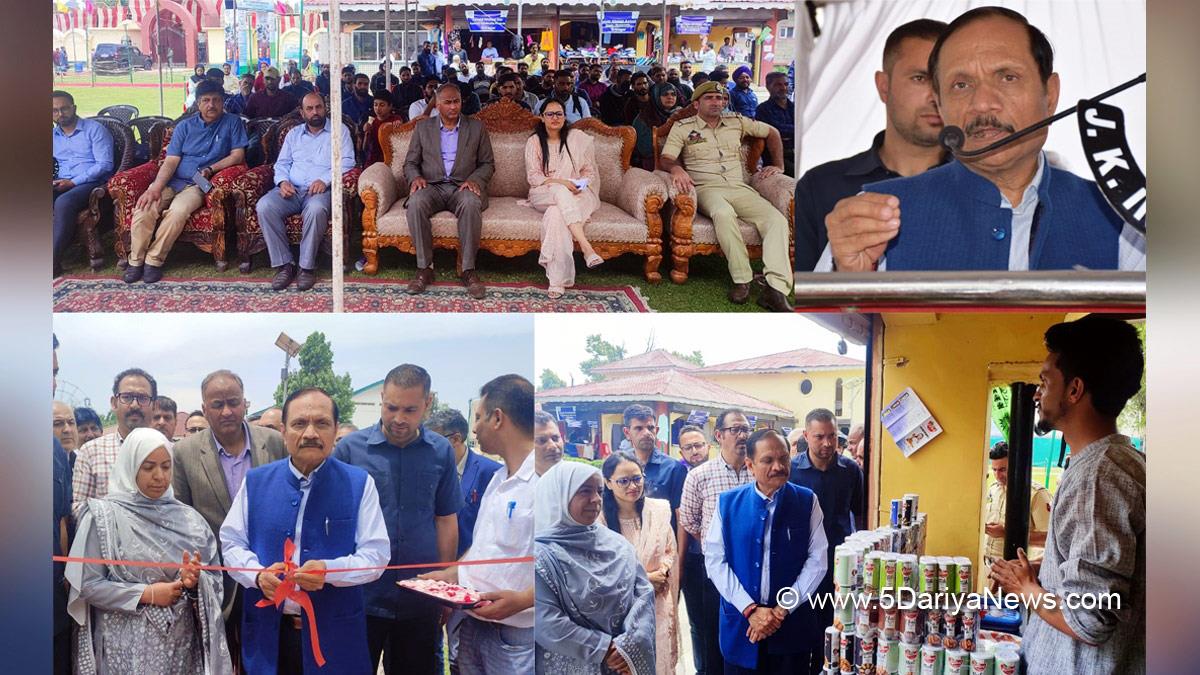 Rajiv Rai Bhatnagar, Rajeev Rai Bhatnagar, Advisor to Lieutenant Governor, Srinagar, Kashmir, Jammu And Kashmir, Jammu & Kashmir, National Minorities Development and Finance Corporation, NMDFC