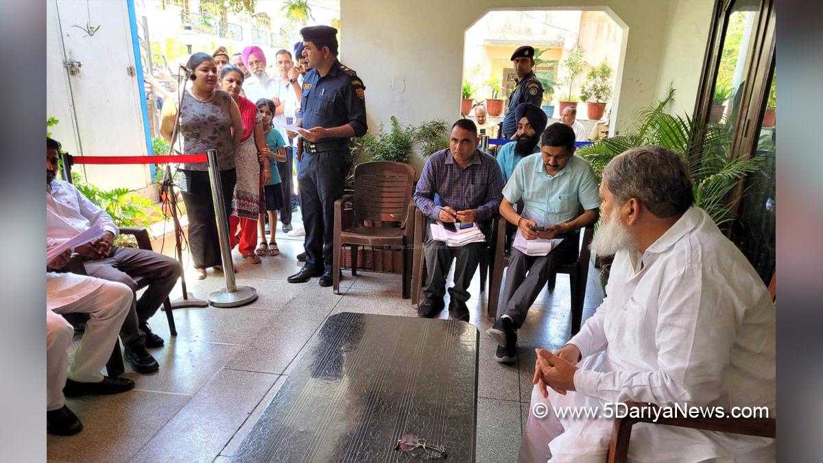 Anil Vij, Haryana, Ambala, Bharatiya Janata Party, BJP, BJP Haryana, Punjab University