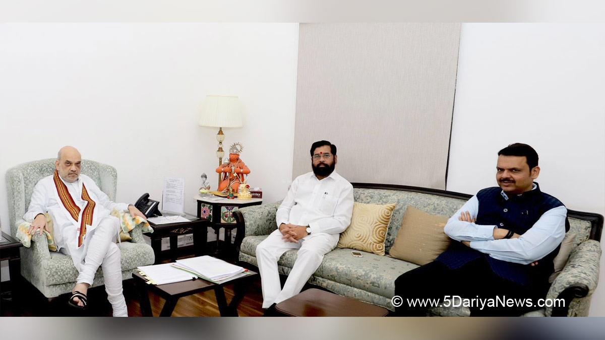 Eknath Shinde, Chief Minister Of Maharashtra Eknath Shinde, Mumbai, Devendra Fadnavis, Deputy CM Devendra Fadnavis, BJP, Amit Shah, Union Home Minister, BJP, Bharatiya Janata Party