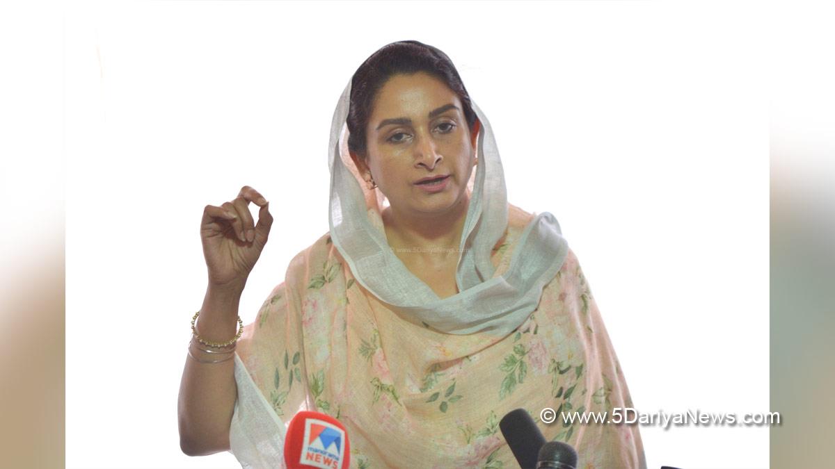 Harsimrat Kaur Badal, Shiromani Akali Dal, SAD, Akali Dal, Bathinda