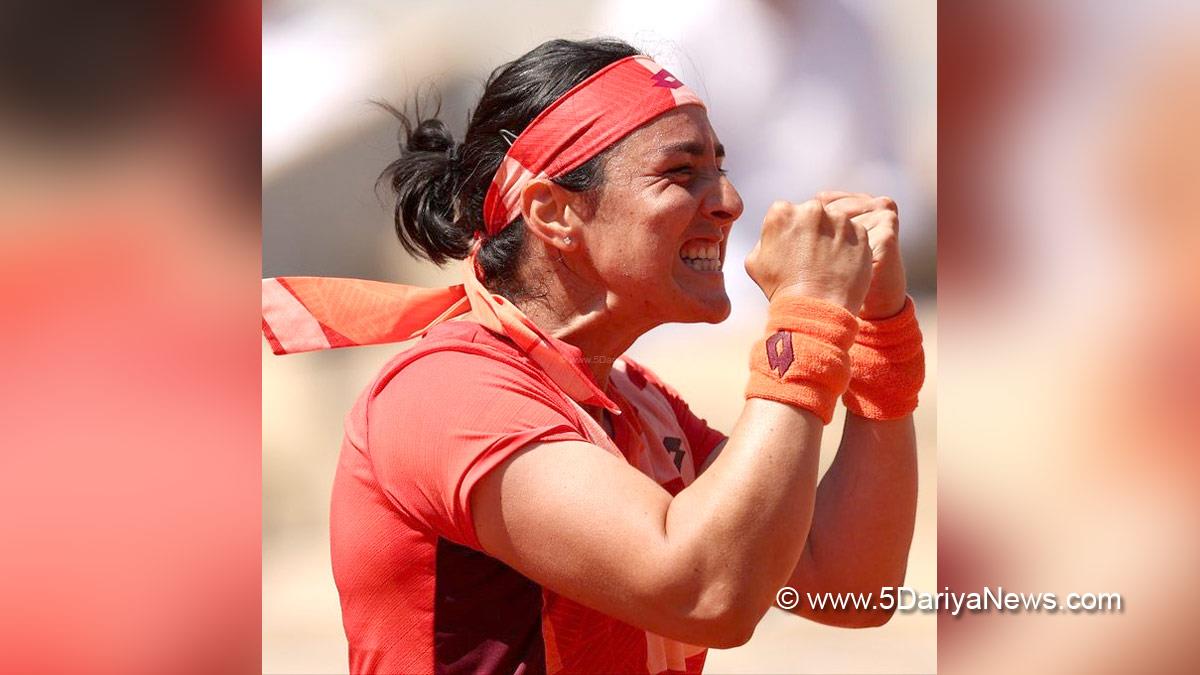 Sports News, Tennis, Tennis Player, Ons Jabeur, Bernarda Pera, Paris, French Open